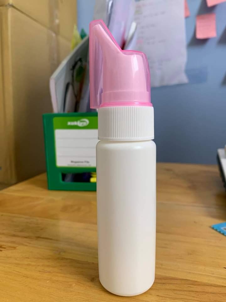 vỏ chai xịt mũi 70ml