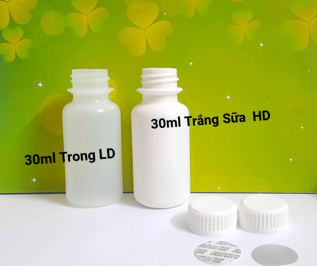 Chai nhựa sạch 30ml không chỉ giữ vững vị trí của mình trên thị trường bằng khả năng đựng đa dạng sản phẩm mà còn bởi tính chất sạch sẽ của nó