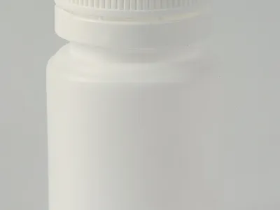 CHAI 75ML có thiết kế và kích thước phù hợp đựng viên nén thực phẩm chức năng