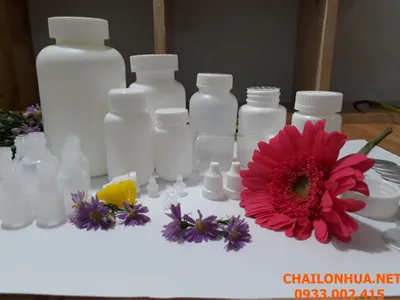 CHAI NHỰA DƯỢC PHẨM giá rẻ dùng đựng thuốc viên và thuốc dạng dung dịch