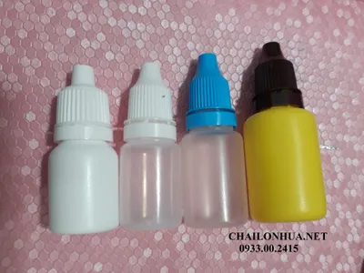 CHAI NHỰA NHỎ 10ML dùng đựng thuốc nhỏ mắt được tiệt trùng hoàn toàn