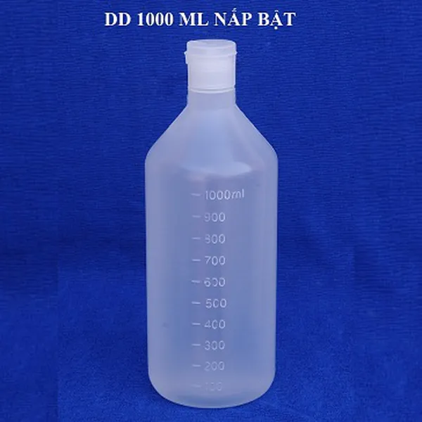 Chai đựng dung dịch 1000ml