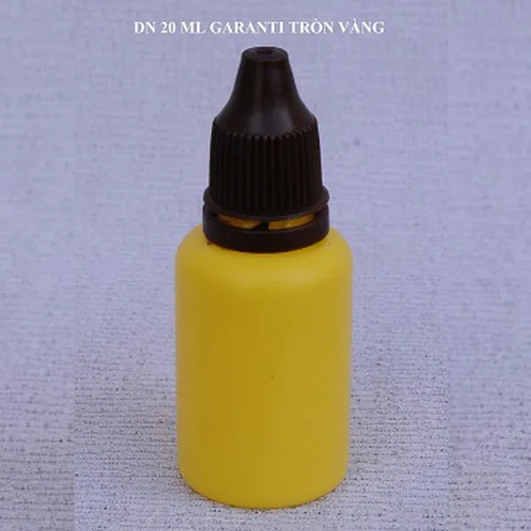 Chai đựng dung dịch garanti 20ml