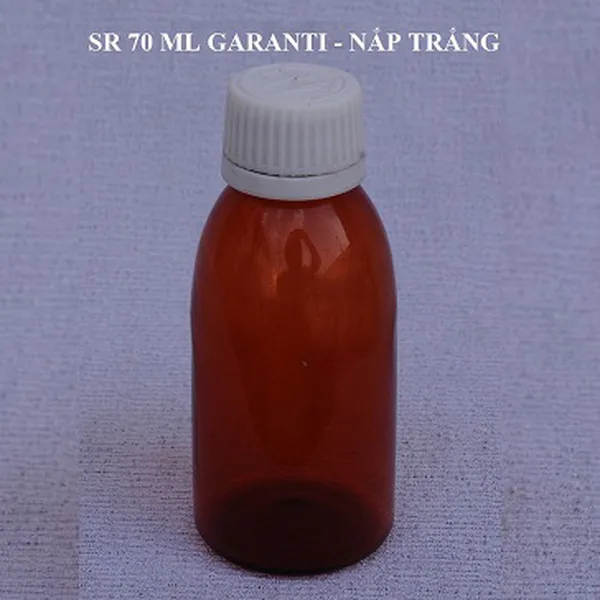 Chai Si rô 70ml garanti