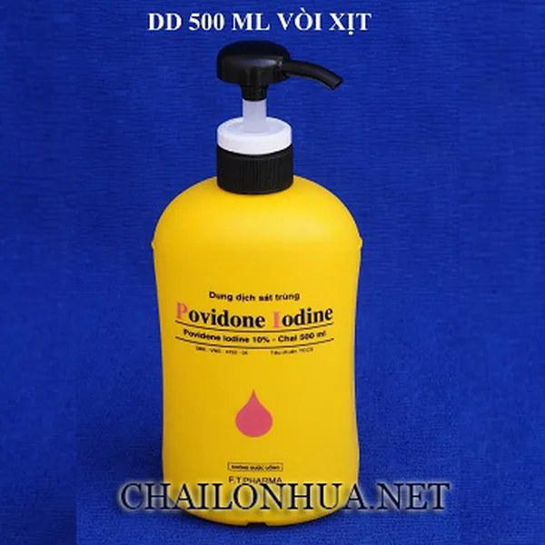 Chai Thuốc sát trùng 500ml