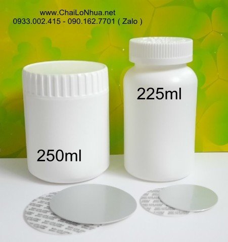 Chai Lọ Nhựa Dược Phẩm