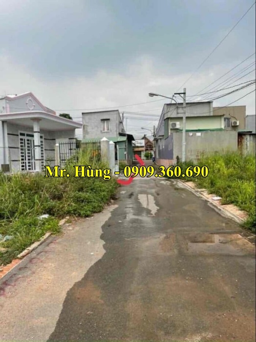 đất dĩ an chính chủ