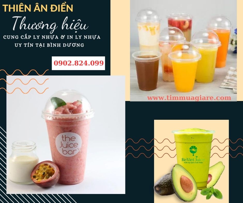 ly nhựa giá si bình dương