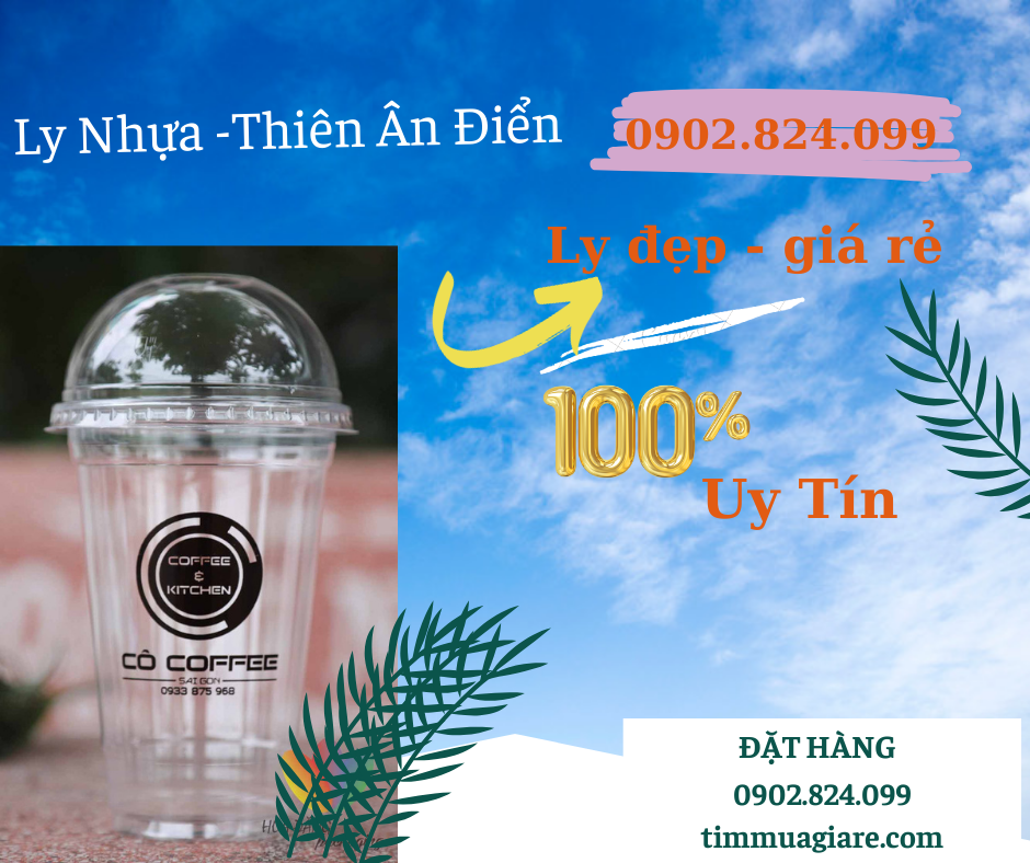Mua cốc nhựa dùng một lần tại bình dương