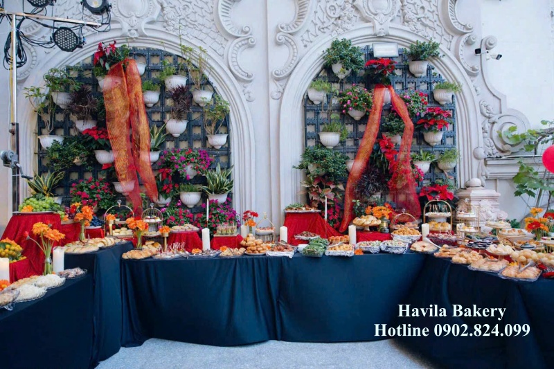 Đặt tiệc trà trọn gói tại bình dương - dịch vụ uy tín chu đáo