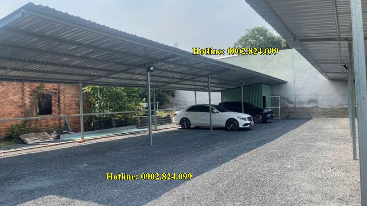 bãi gửi xe dĩ an