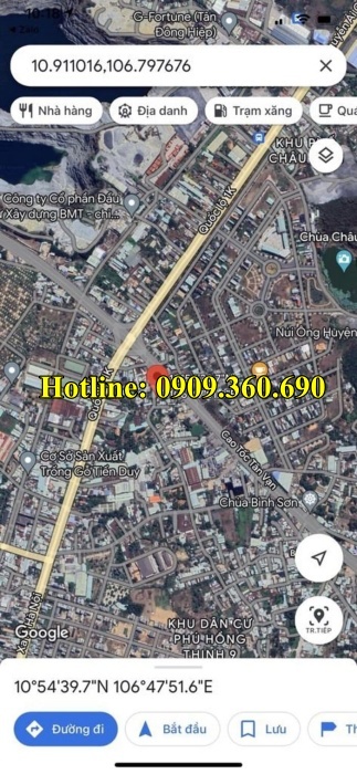 ban dat di an binh duong