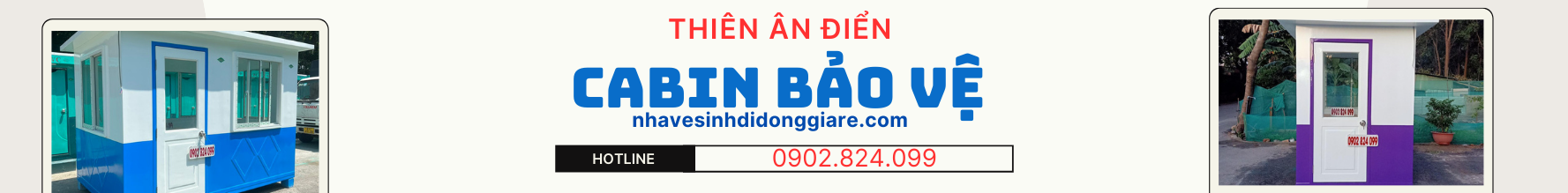 cabin bảo vệ