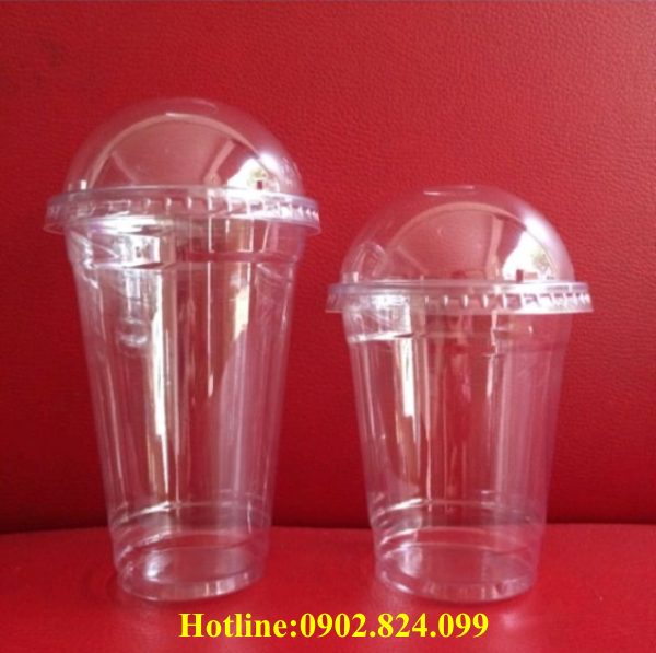 cốc ly nhựa giá rẻ nắp cầu bình dương