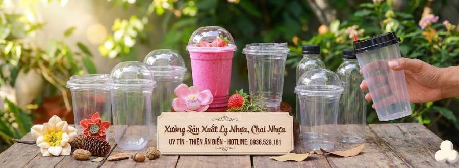 Cung cấp và in Chai ly nhựa giá rẻ