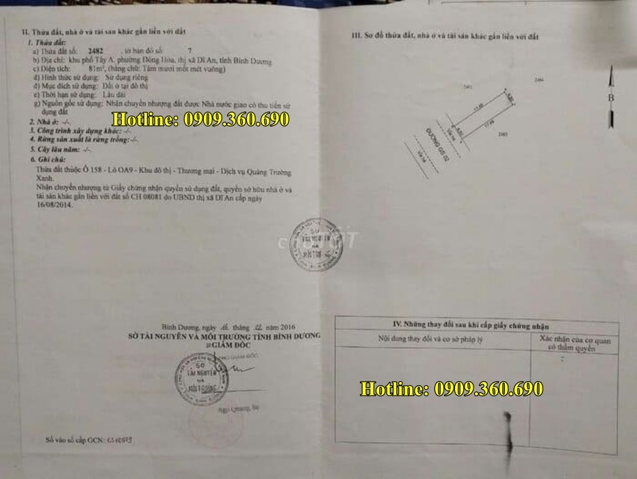 d8at61 dũ an chính chủ