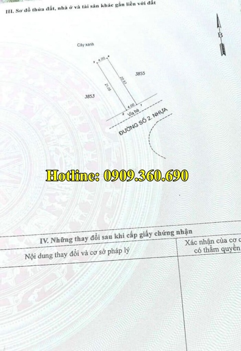 đất dĩ an giá rẻ