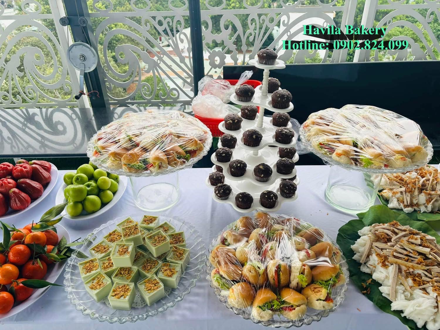 đặt tiệc tea break bình dương