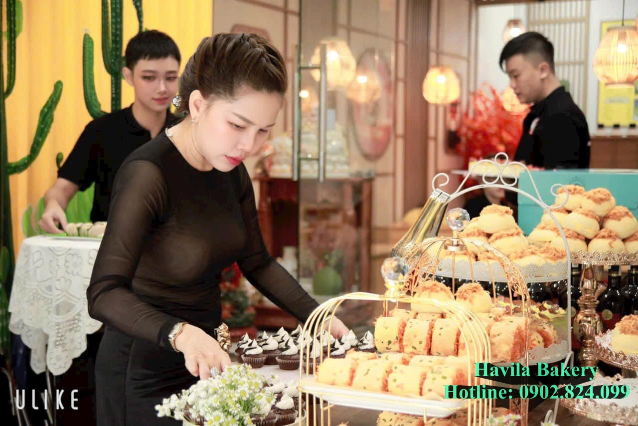 đặt tiệc tea break bình dương