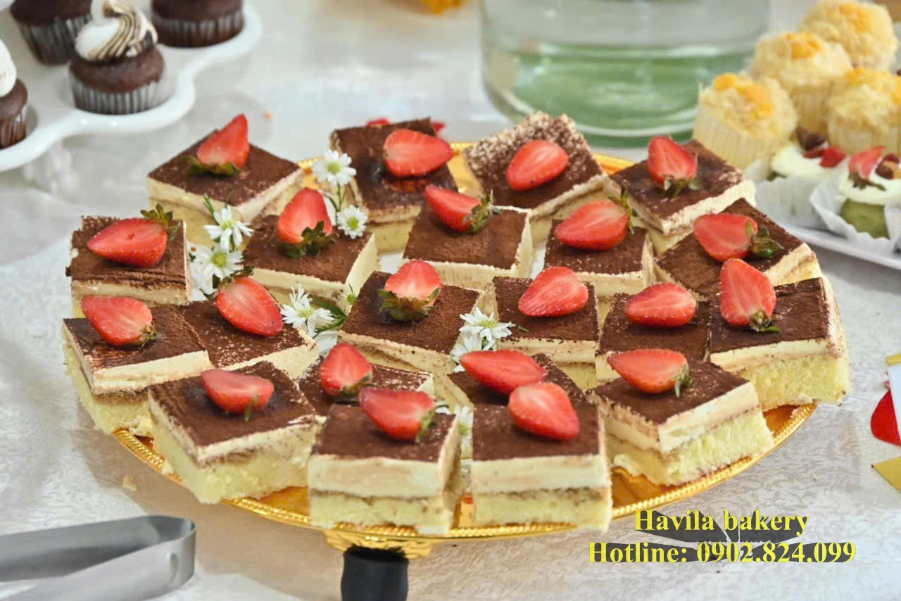 đặt tiệc trà tea break