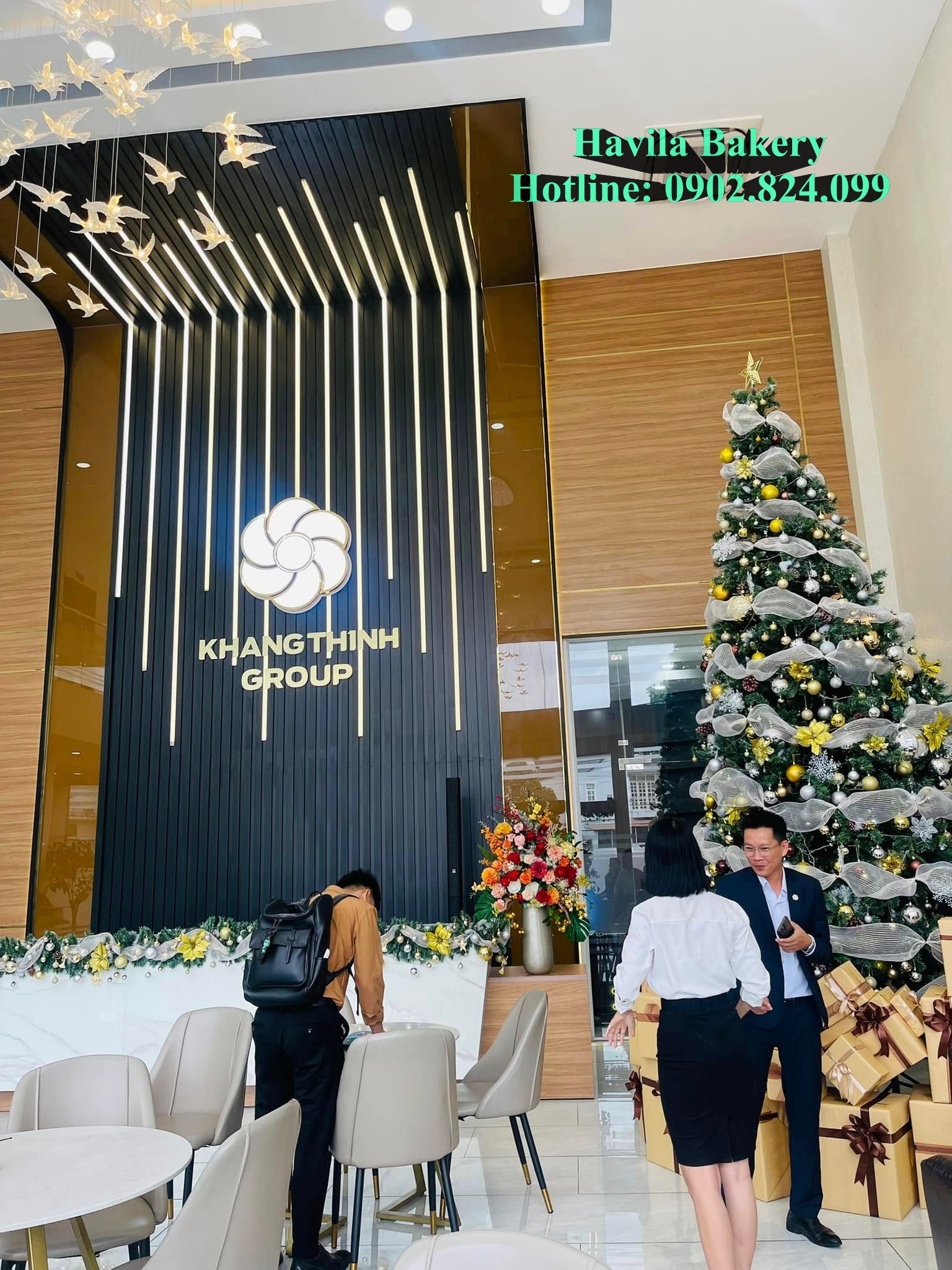 đặt tiệc trà tea break bình dương