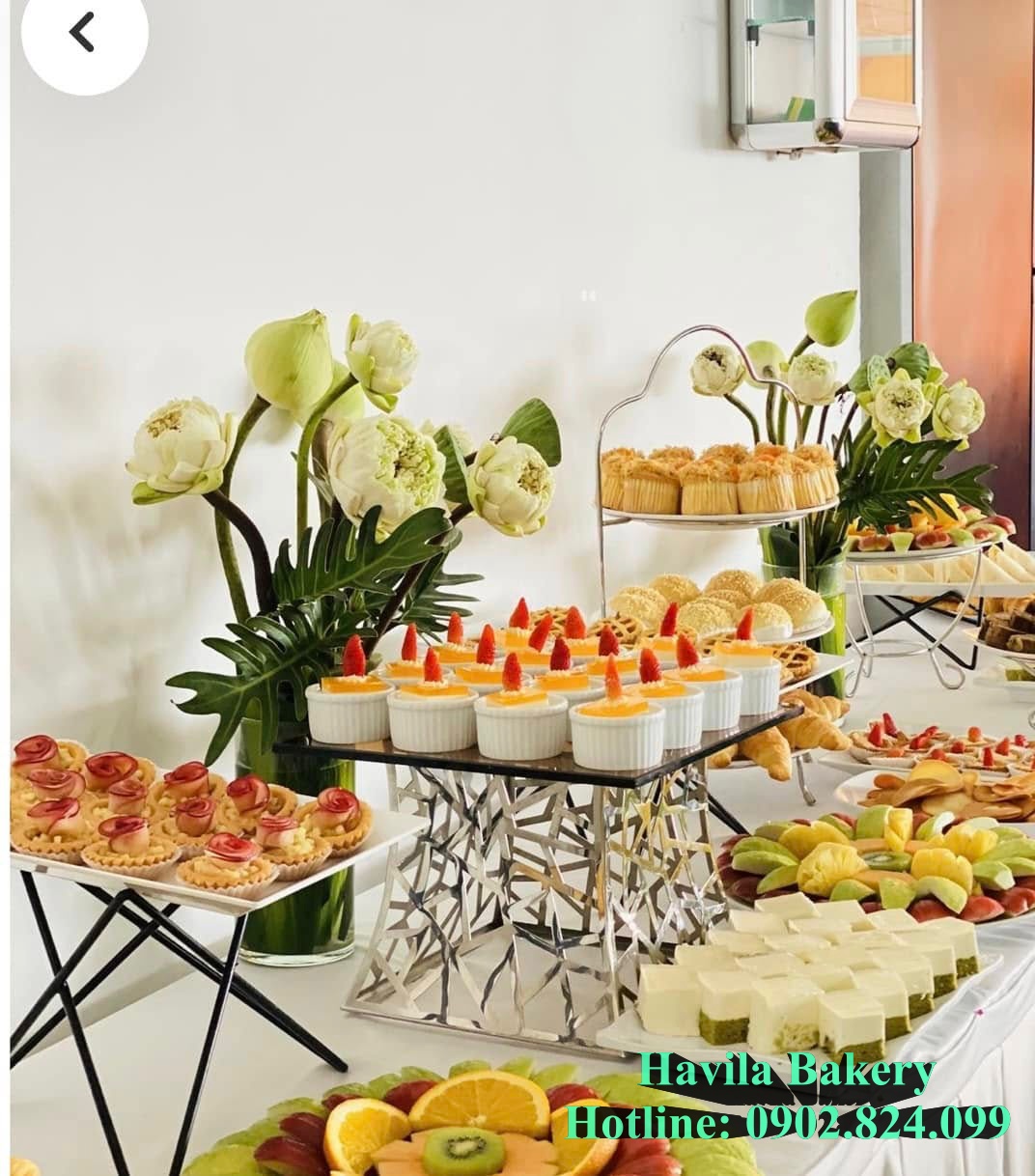 dịch vụ đặt tiệc trà tea break