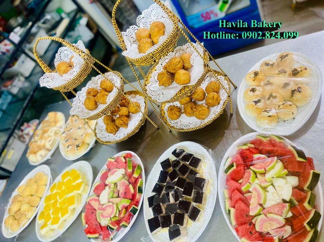 dịch vụ tổ chức tiệc ngọt bình dương