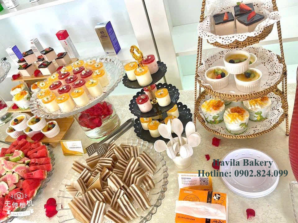 tiec tea break bình dương