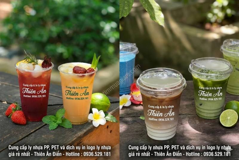 Xưởng sản xuất ly nhựa chai nhựa uy tín Thiên Ân Điển Bình Dương - Hotline 0936.529.181