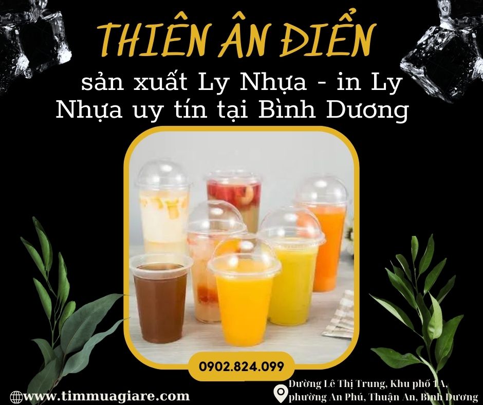 ly nhựa bình dương
