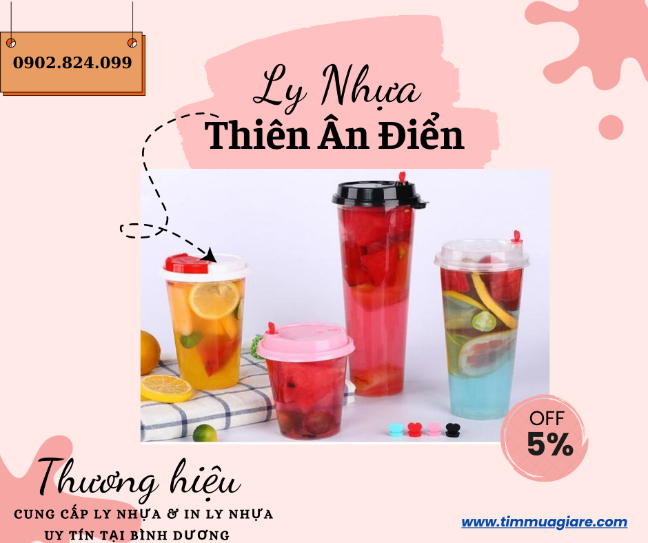 ly nhựa bình dương