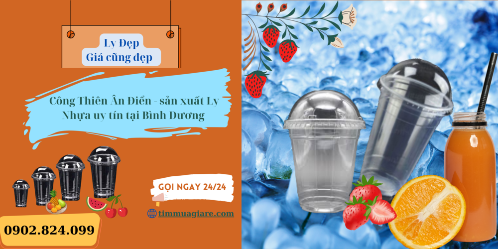 ly nhựa bình dương