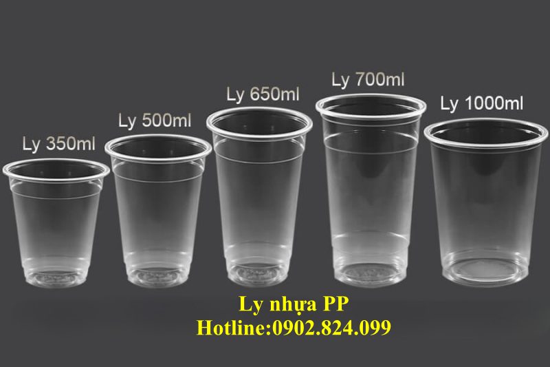 Ly Nhựa PP cung cấp tại bình dương và các tỉnh thành lân cận