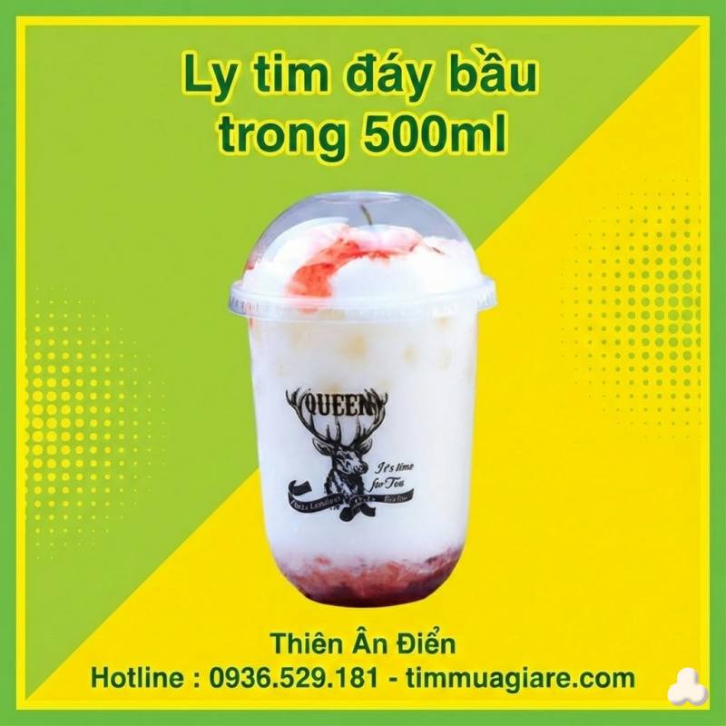 Ly tim đáy bầu