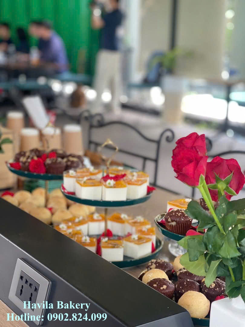 menu tiệc trà bình dương