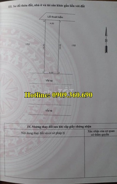 mua đất dĩ an bình dương