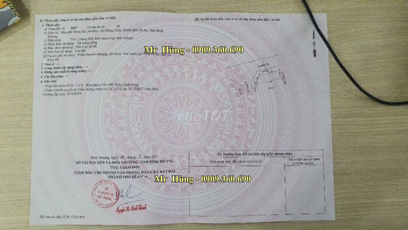 mua đất nền bình dương