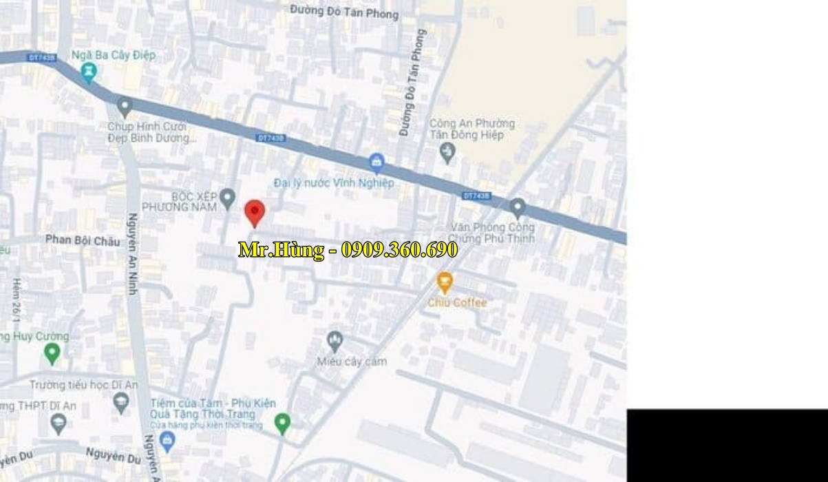 mua đất nền bình dương