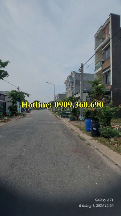 mua đất nền dĩ an