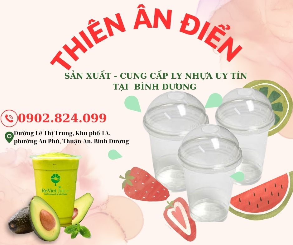 mua ly nhựa bình dương