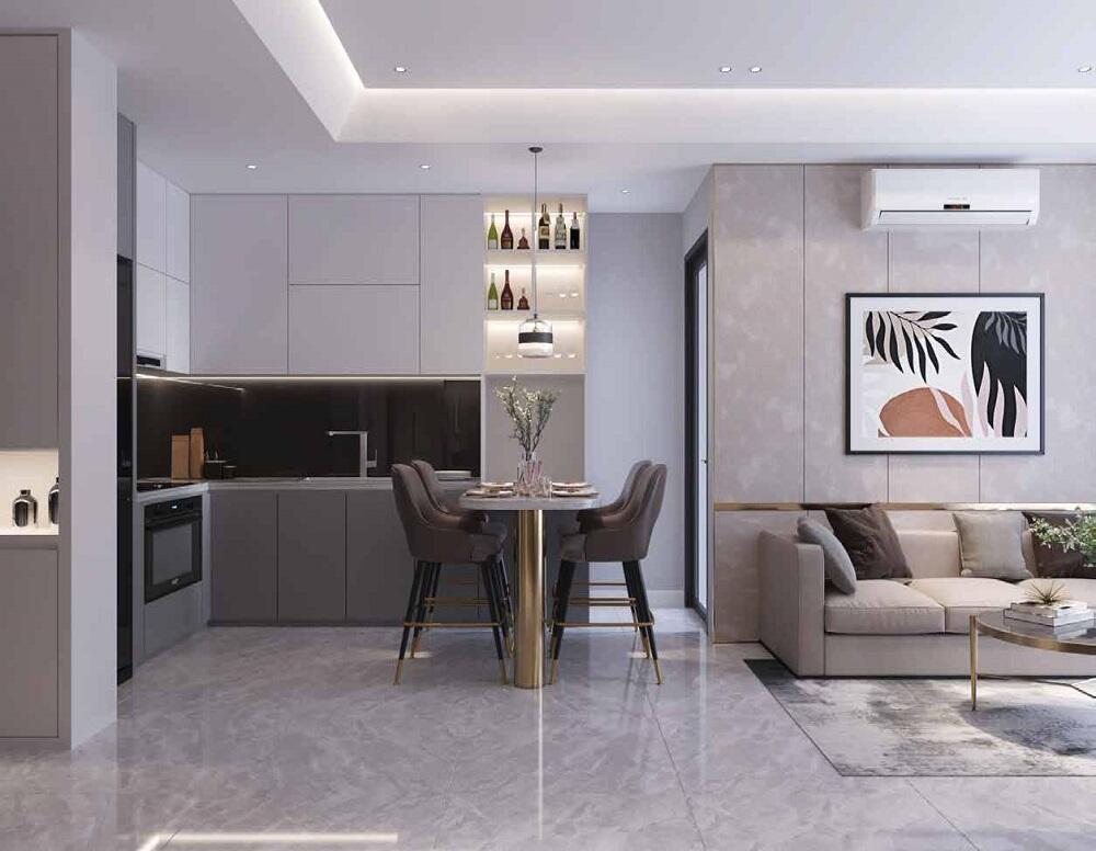 nhà mẫu phú đông sky one