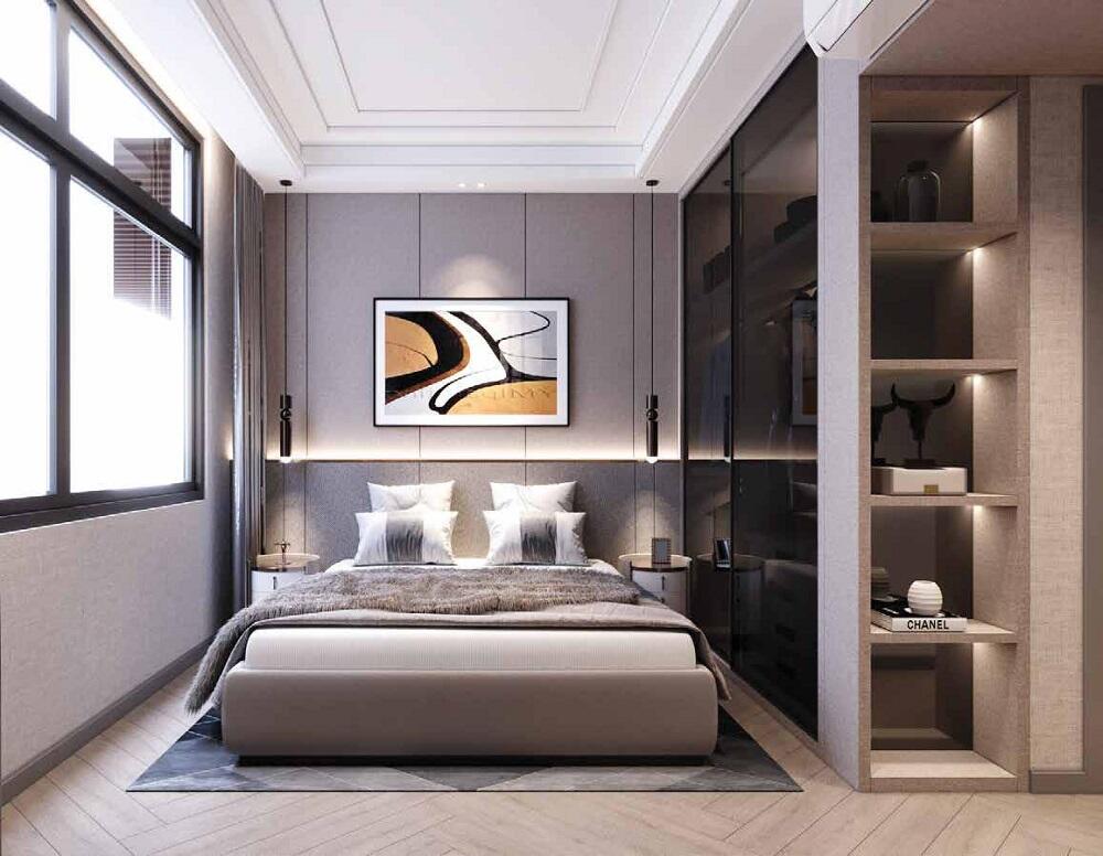 nhà mẫu phú đông sky one