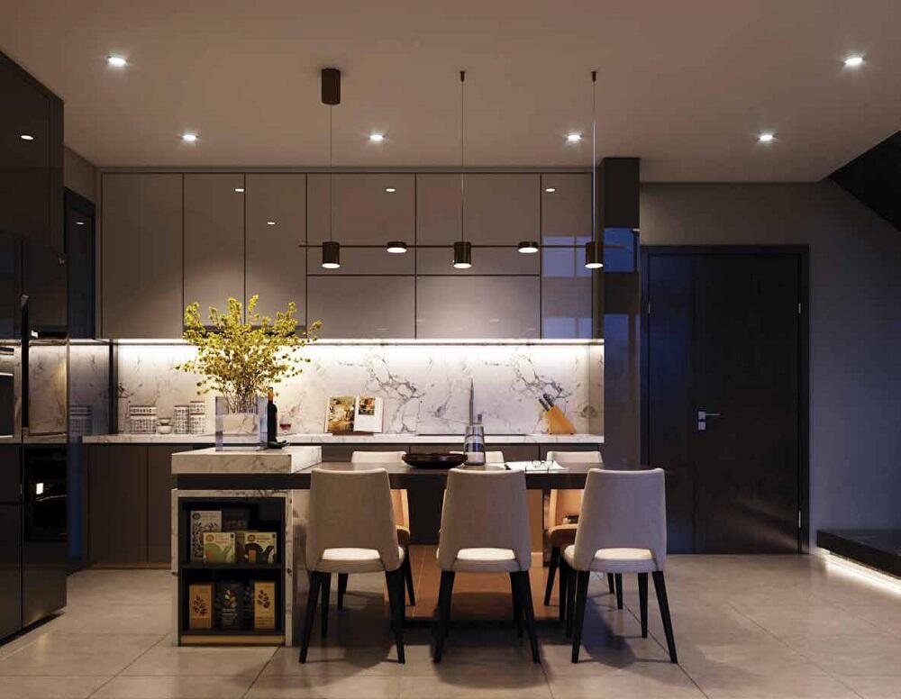 nhà mẫu phú đông sky one