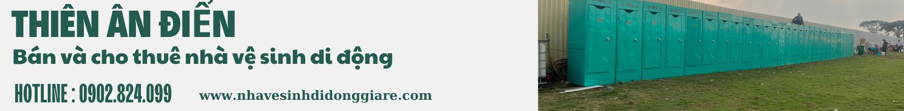 thue nha ve sinh di dong
