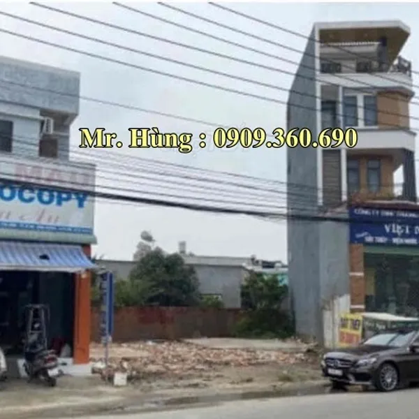 BÁN ĐẤT TÂN BÌNH DĨ AN BÌNH DƯƠNG, 248m2, Mặt tiền đường Nguyễn Thị Tươi 
