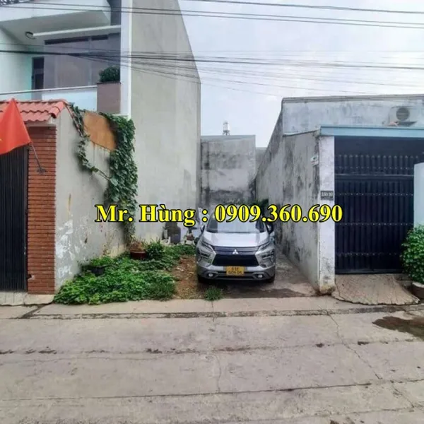 MUA ĐẤT NỀN DĨ AN? Chính chủ cần bán lô đất Diện tích : 4,7x16,8=79m2, Thổ cư  :  62m2 - chính chủ hẻm Hai Bà Trưng. Phường Đông Hòa, Thành phố Dĩ An_ Bình dương