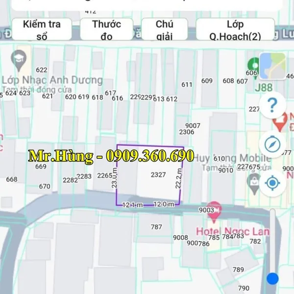 Mua bán đất Dĩ an Bình dương ? Chính chủ đang cần tiền bán gấp 5 lô đất m x 22,5 = 90 m2 , thổ cư 62m tại phường Dĩ An, TP Dĩ An, Bình Dương. 