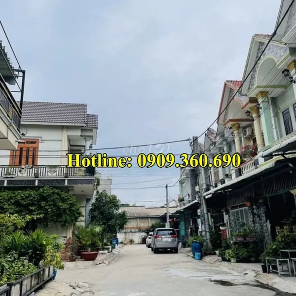 Bạn mua đất nền dĩ an?  Diện tích : 4,5x16=72 m2, thổ cư:  60m2 ngay cạnh KDC Phú Hồng Thịnh - Phường Tân Đông Hiệp,  Thành phố Dĩ An, Bình dương.