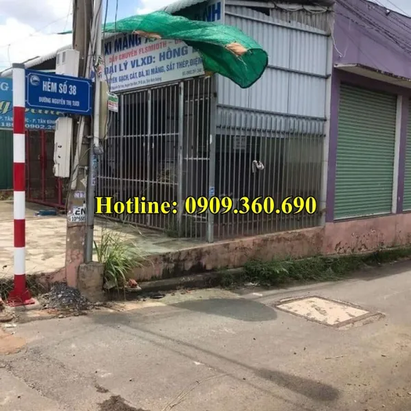 BÁN ĐẤT DĨ AN – Chính chủ cần bán lô đất đẹp  diện tích : 115,5m2 – Thổ cư : 70 m2, nở hậu - Phường Tân Bình, Thành phố  Dĩ An, tỉnh Bình Dương