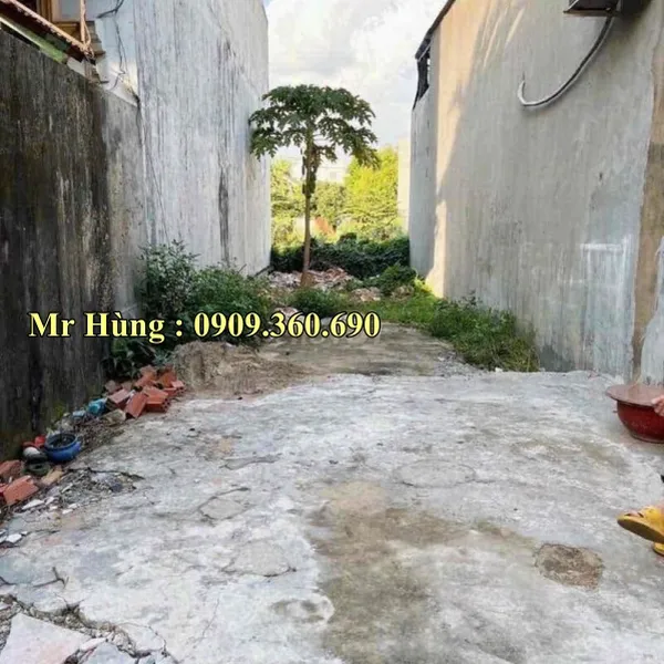 BÁN ĐẤT KHU PHỐ NHỊ ĐỒNG 2, DĨ AN, BÌNH DƯƠNG Diện Tích : 75 m2 